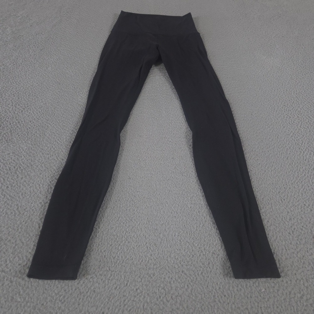 Lululemon Leggings Womens 4 Black Align Skinny Nulu High-Rise Buttery‎ Soft Pant